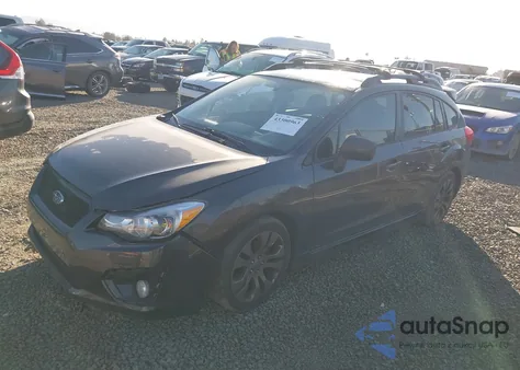 2014 Subaru Impreza 2.0I Sport Limited z USA, uszkodzony, nr VIN JF1GPAS63E8288239